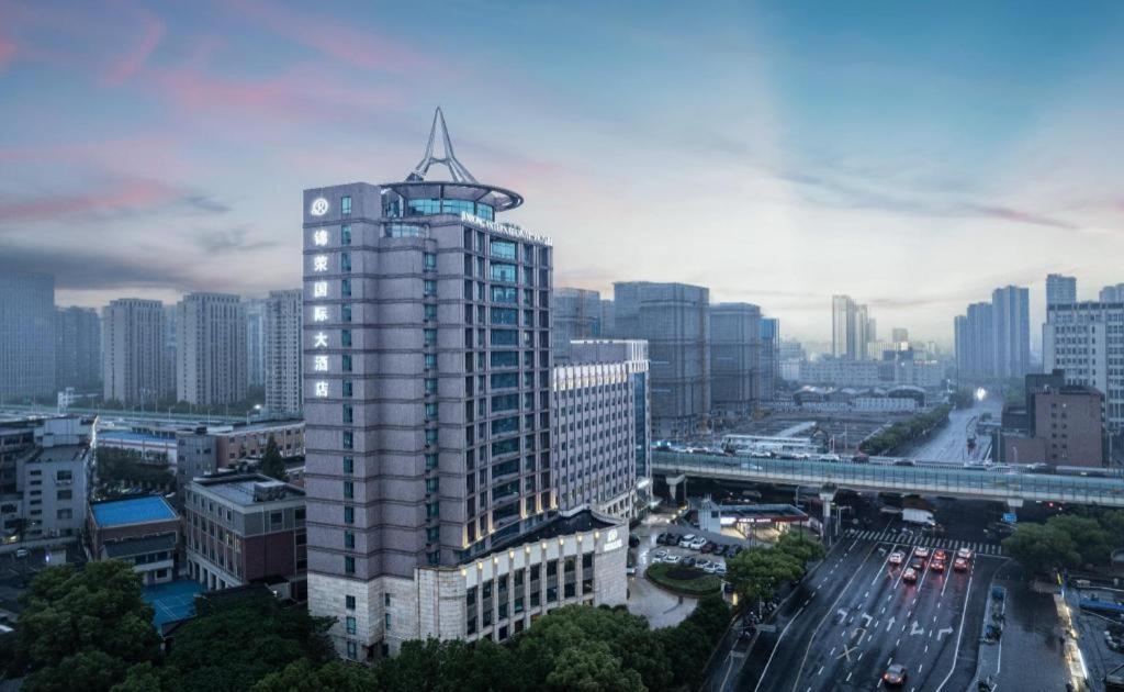 Jinrong International Hotel Thượng Hải Ngoại thất bức ảnh