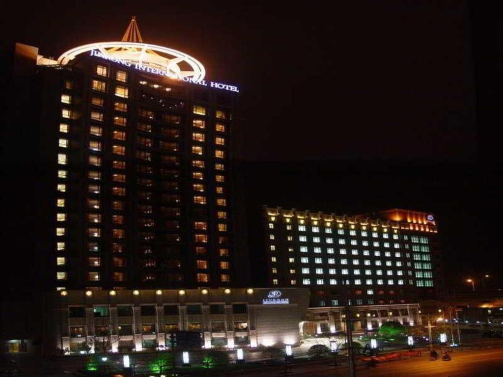 Jinrong International Hotel Thượng Hải Ngoại thất bức ảnh